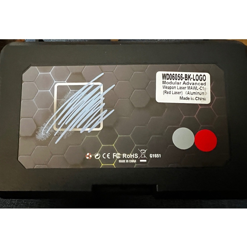 WADSN MAWL-C1+ Modular Laser Red Laser IR Airsoft Only - Picture 6 of 6